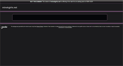 Desktop Screenshot of minskgirls.net